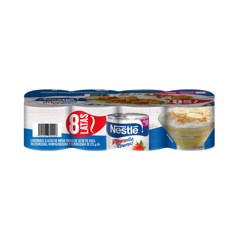 Media Crema  Nestl&eacute;  8 / 225 g
