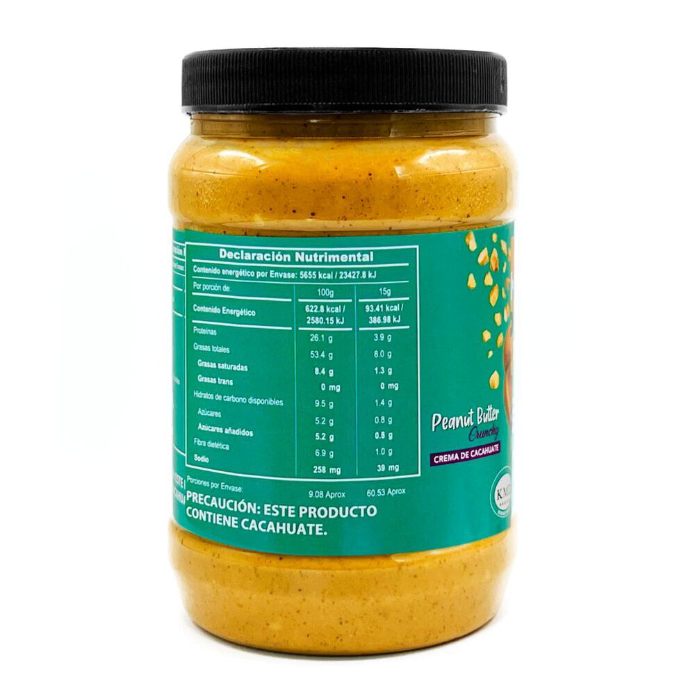 Crema de Cacahuate Creamy Crunchy Ontop 908 G image number 2