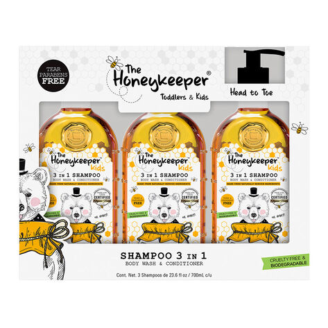 Shampoo de Miel Honeykeeper  3/700 ml