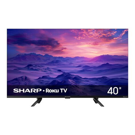 Pantalla 40" SHARP FHD Roku TV 2T-C40GF2320U