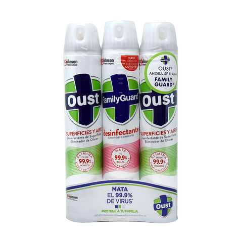 Desinfectante Aerosol Family Guard 3 / 400 ml