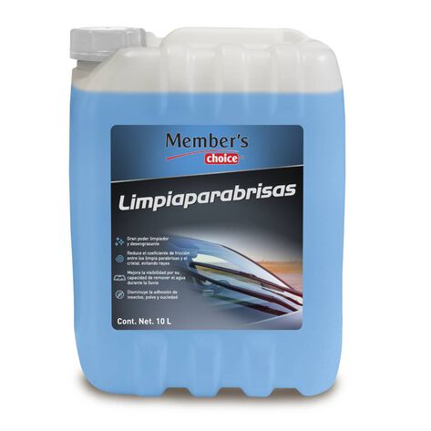 Limpiador de Parabrisas 10 Lt Members Choice