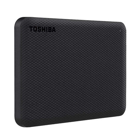 Disco Duro Toshiba Negro 2Tb