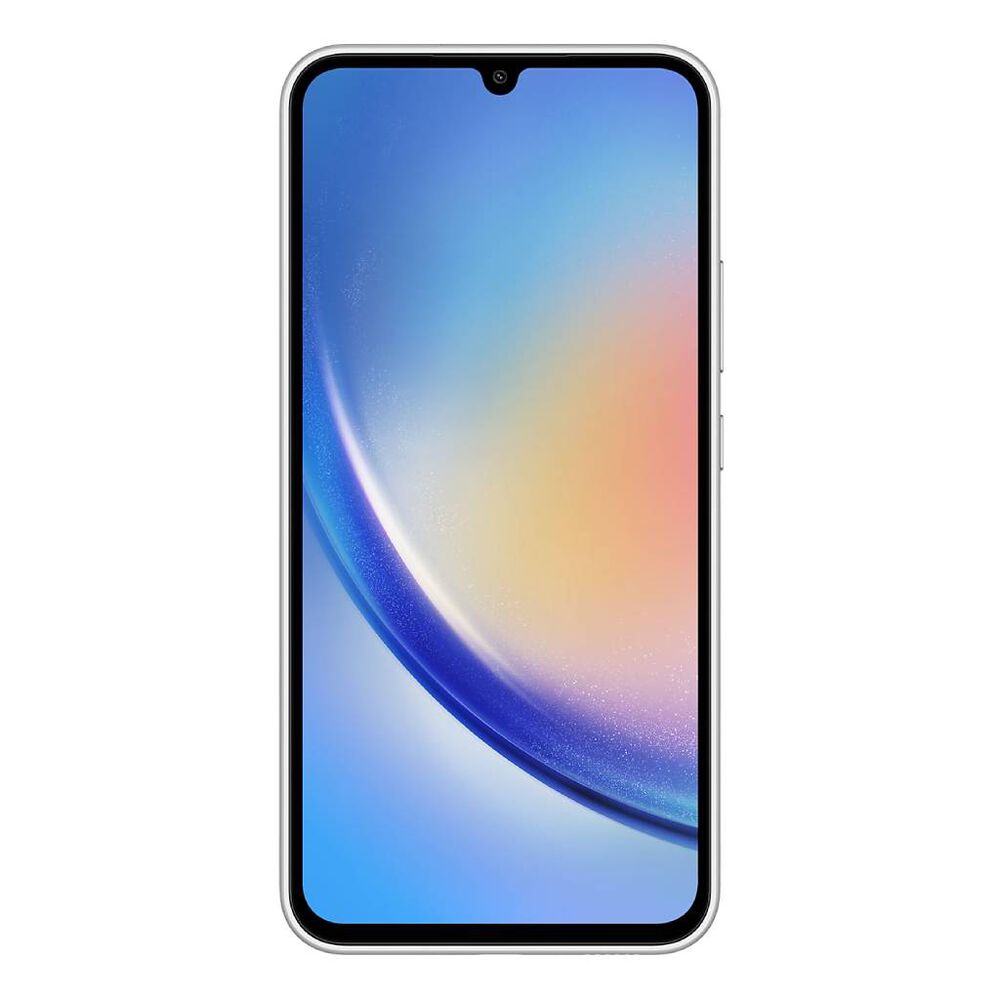 Samsung Galaxy A34 5G 6.6 Pulg 128GB Plata Desbloqueado image number 1