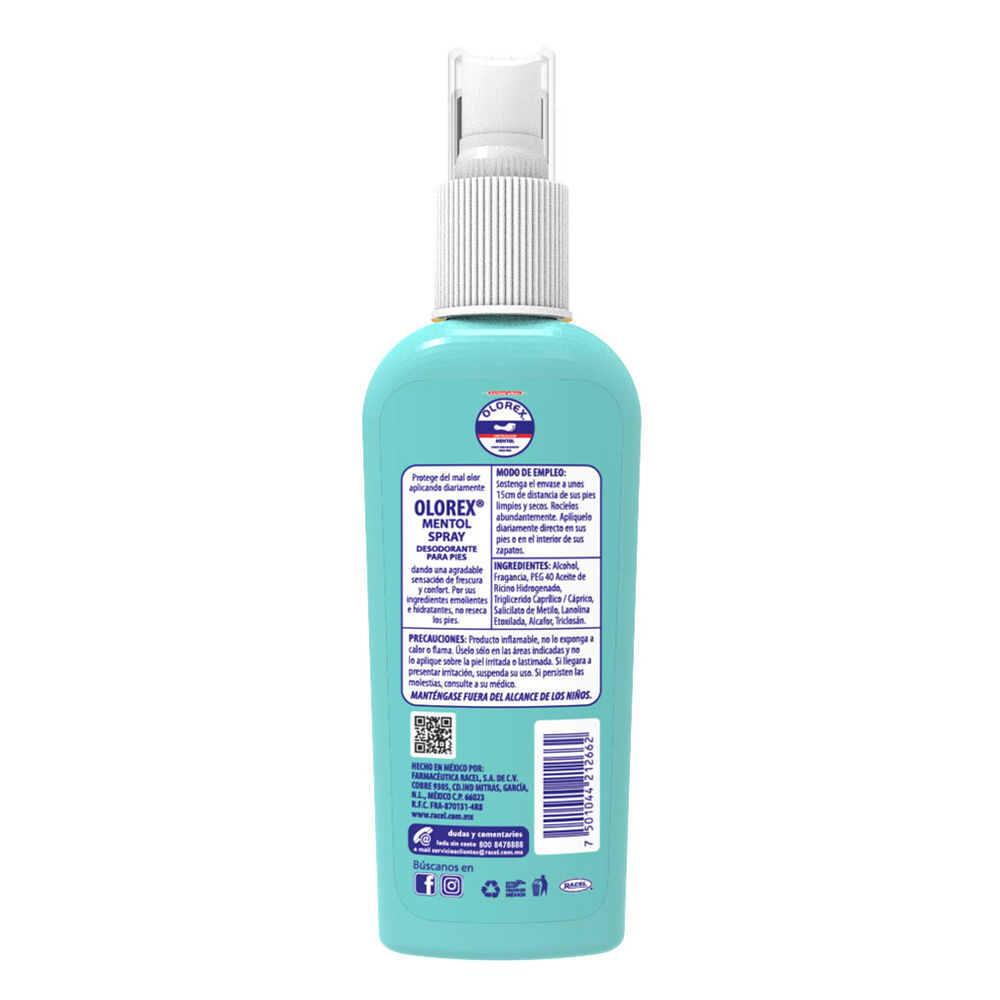 Spray desodorante Olorex clasico / mentol 160 ml 2 pack image number 1