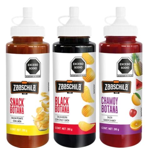Salsas Botaneras Zaaschila 3/265 g