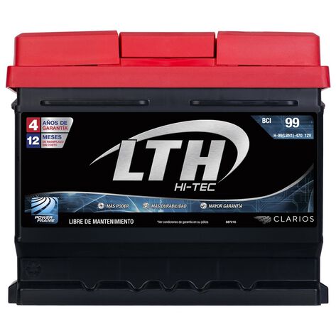 Bateria Automotriz LTH H-99 (LBN1)-470 Acumulador