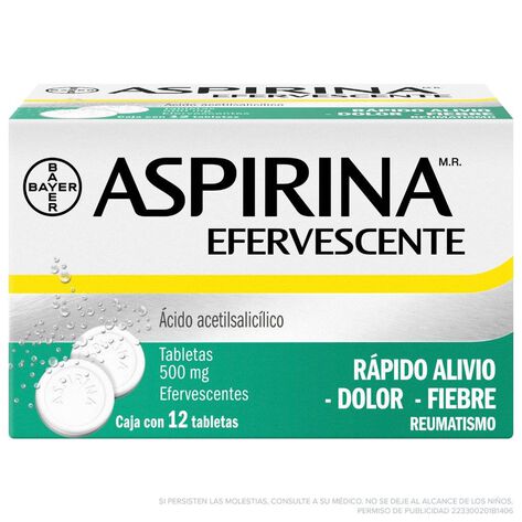 Aspirina 12 Tab&nbsp;