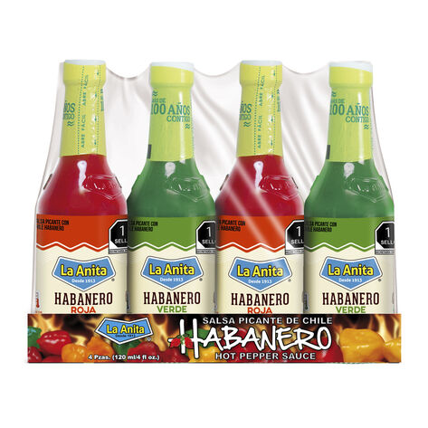 Salsa Combinada La Anita   4/120 ml