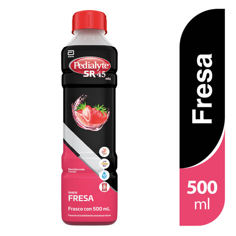 Suero Oral Sabor Fresa  Pedialyte SR45 500 ml
