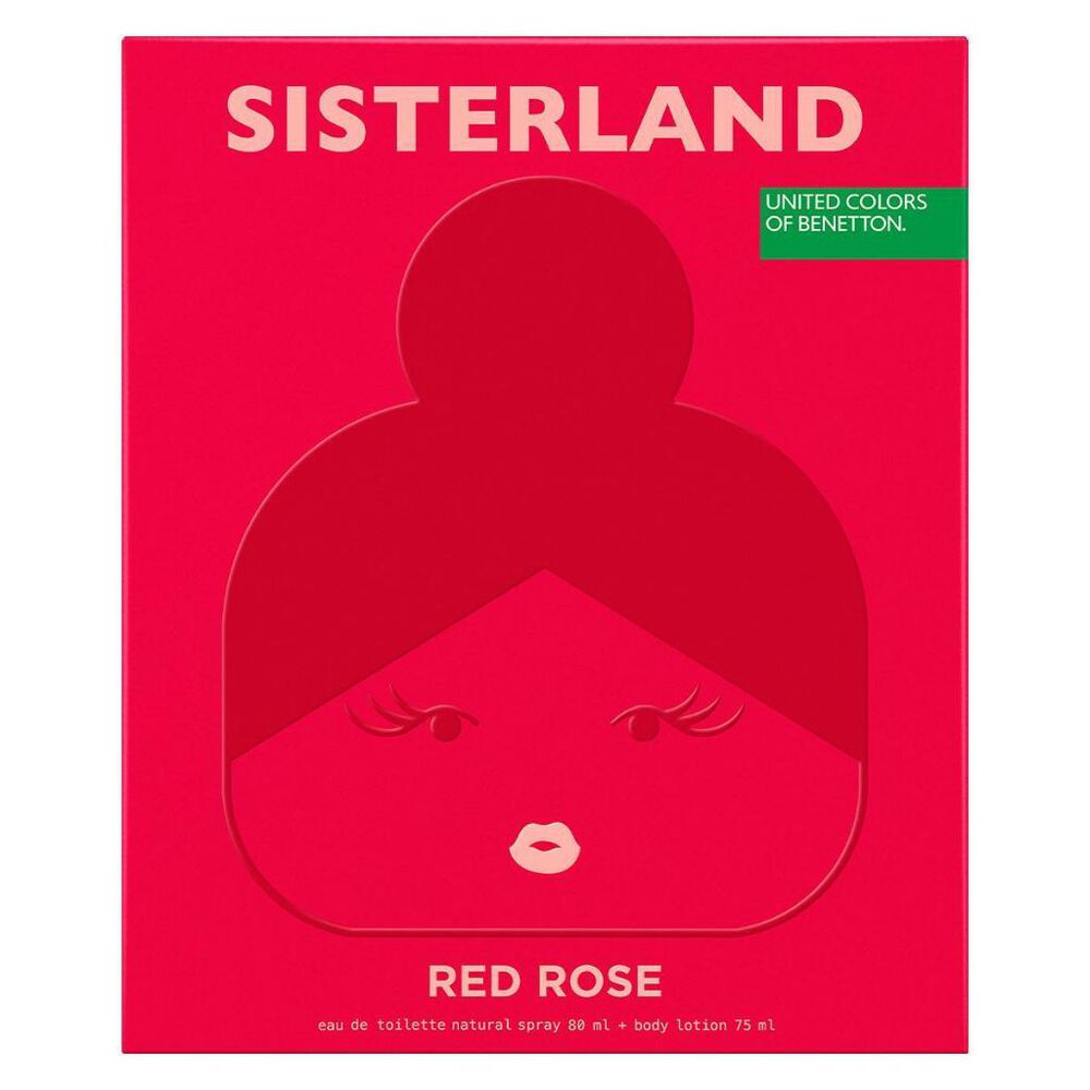 Estuche para dama Benetton Sisterland Red image number 2