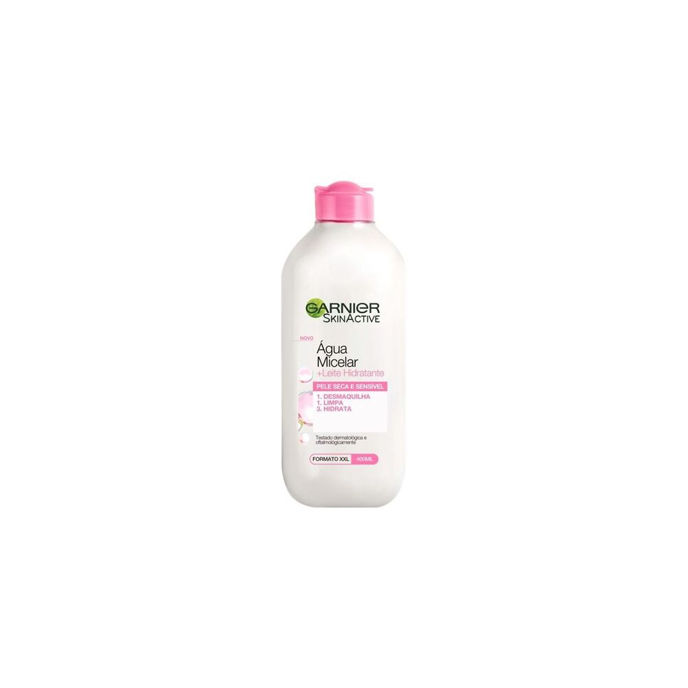 Agua Micelar Skin Active Garnier  3 / 400 ml image number 1