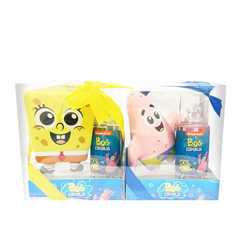 Agua de Colonia 125 ml + Squishy  Bob Esponja  Body & Beauty
