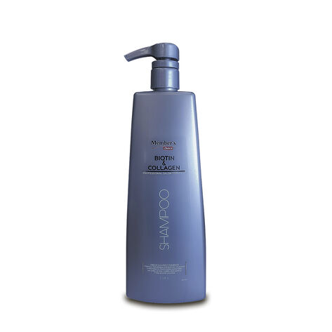 Shampoo Biotina y Col&aacute;geno Member's Choice  1.1 L