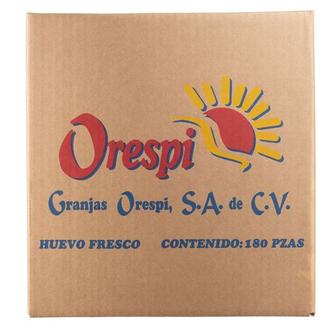 Huevo Blanco Orespi 180 pzas