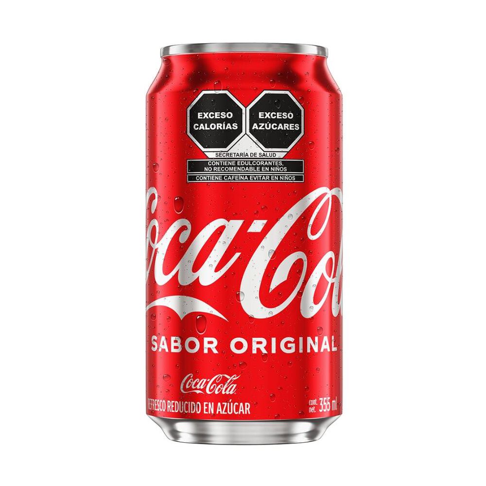 Refresco Coca-Cola 355 Ml Lata image number 1