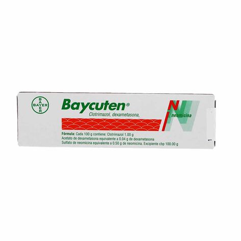 Baycuten N 1/0.5g/40mg Crema G