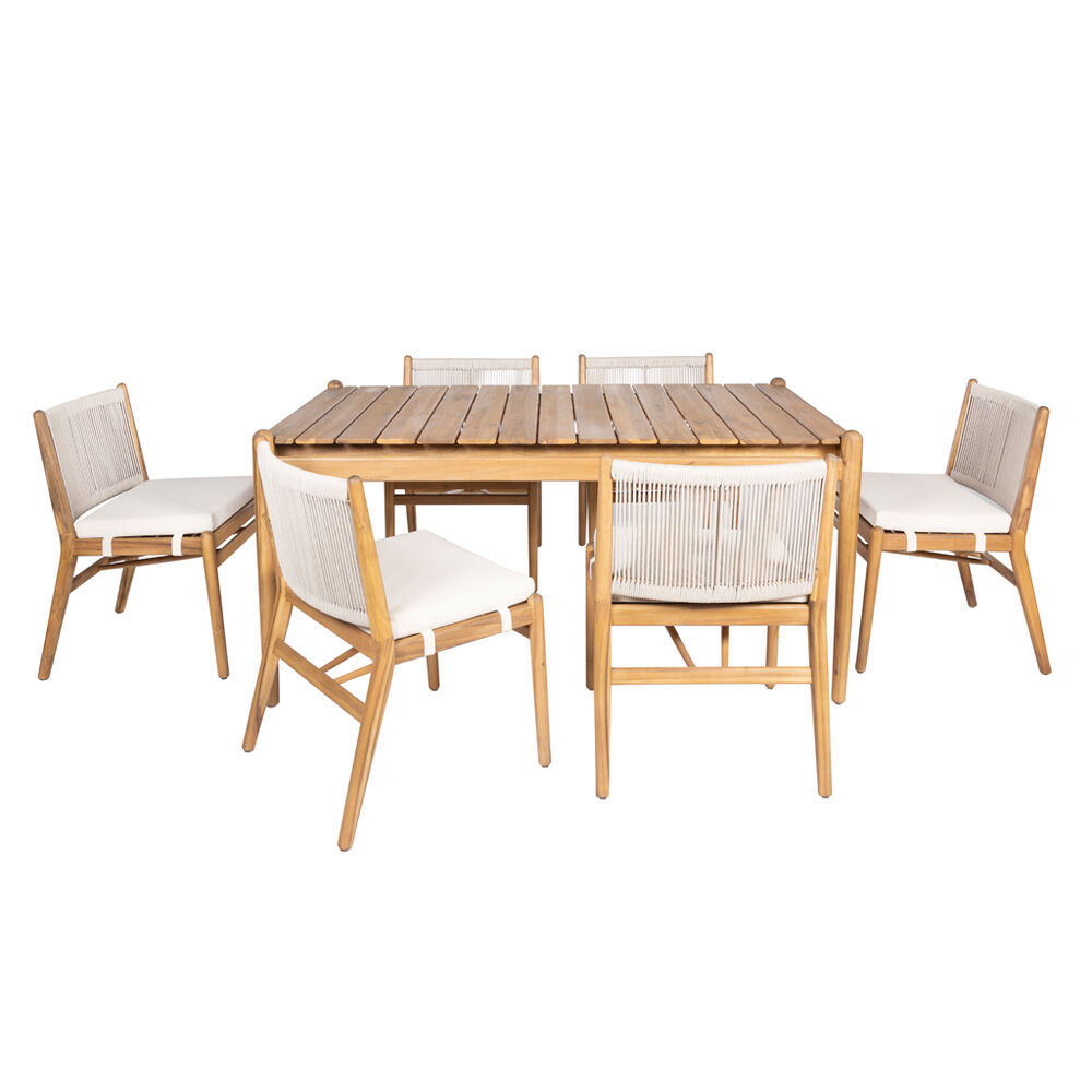 Comedor de Acacia para Patio Lottus image number 1