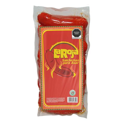 Salchicha P/Asar La Roja 1.6 Kg