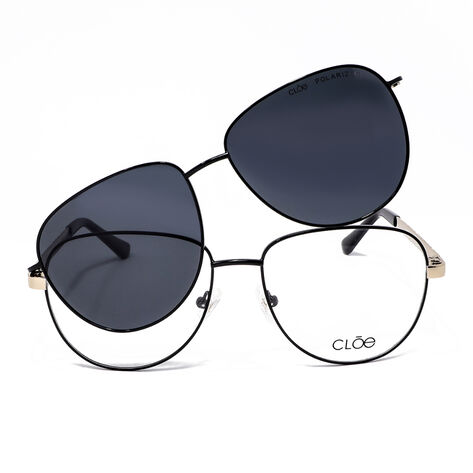 Lentes oftalmicos Cloe con clip para dama