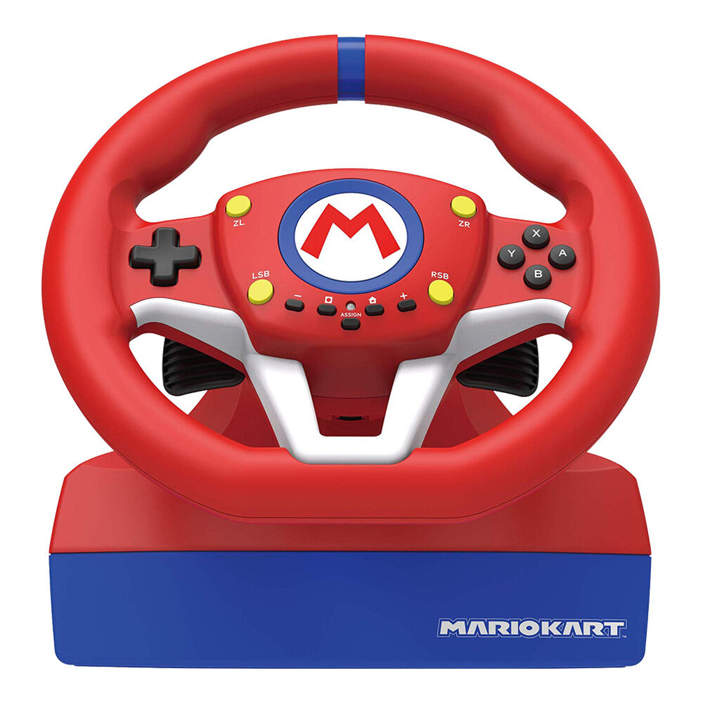 Mini Volante Mario Kart Hori para Nintendo Switch image number 1