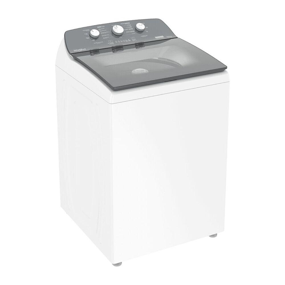 Lavadora Whirlpool 18 Kg Carga Superior Blanca image number 1
