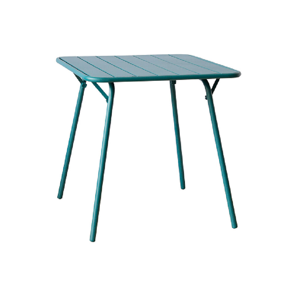 Mesa met&aacute;lica azul GREENSIDE image number 1