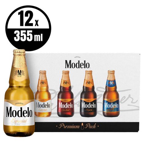 Cerveza Variety Pack Modelo 12/ 355ml