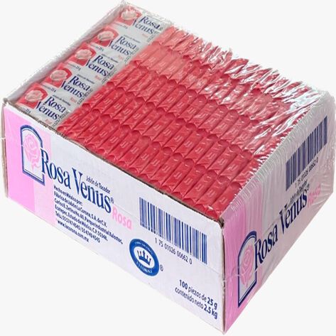 Jab&oacute;n Rosa  Rosa Venus 100/25 g