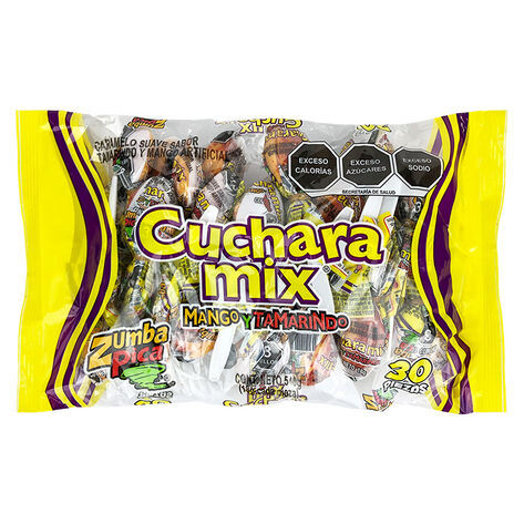 Tamarindo Cuchara Mix Zumbapica 30/18 g