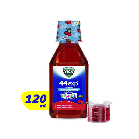 Vick 44 Infantil T Jarabe con 120 ml