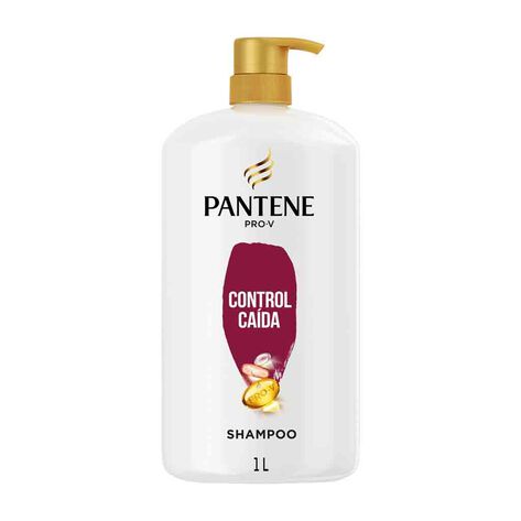 Shampoo Control Caida Pantene 1  L