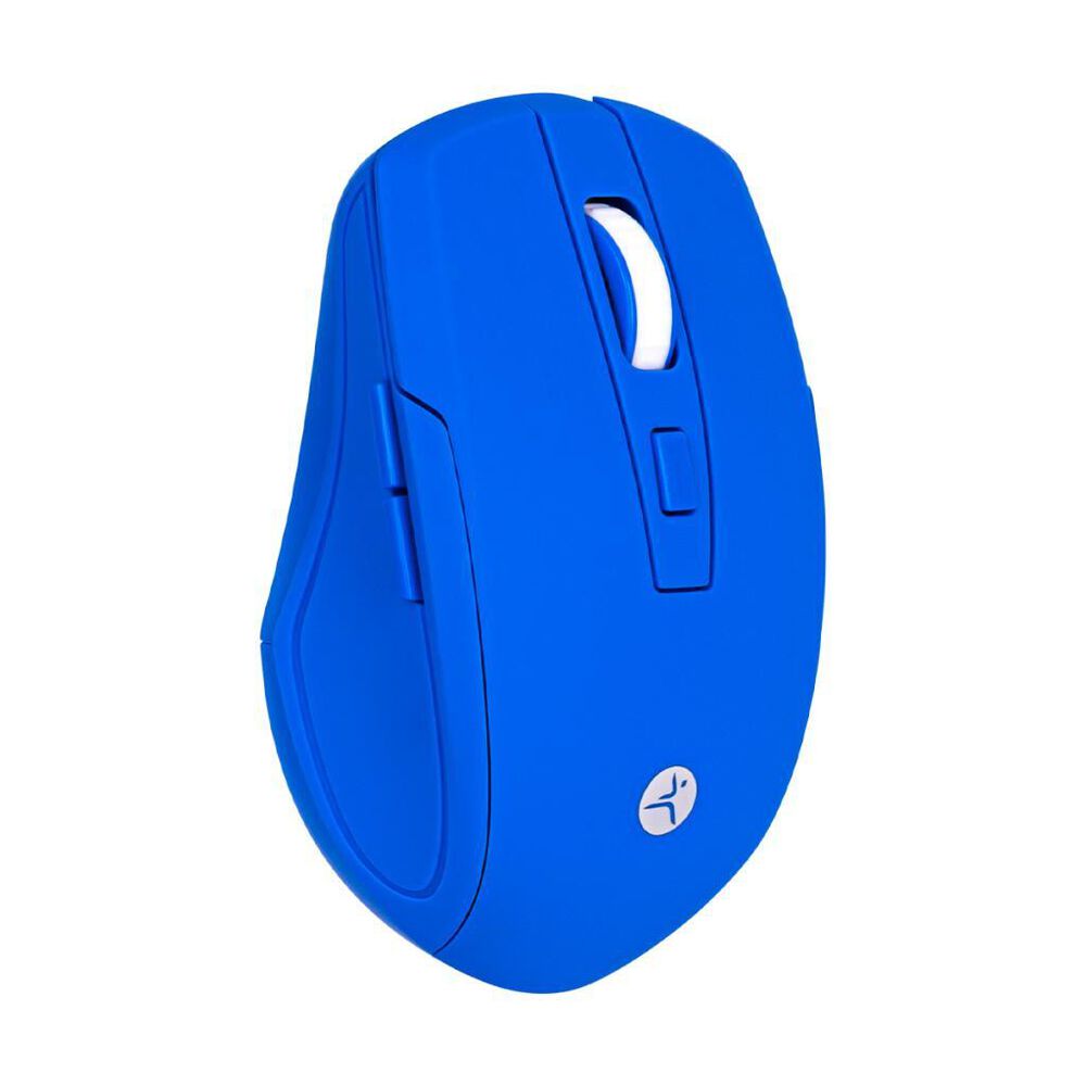 Mouse Inal&aacute;mbrico Azul Techzone image number 1