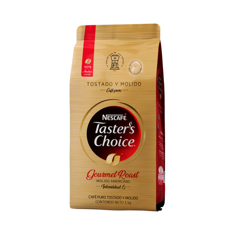 Caf&eacute; Tostado Molido Nescaf&eacute; Taster's Choice 1 Kg
