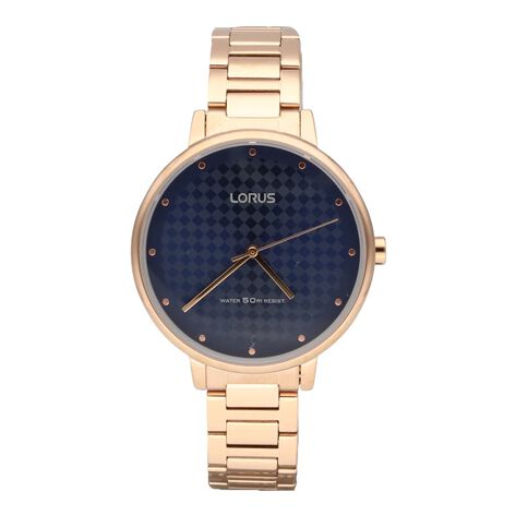 Reloj  Para Dama Lorus Rg266Px9 Dorado