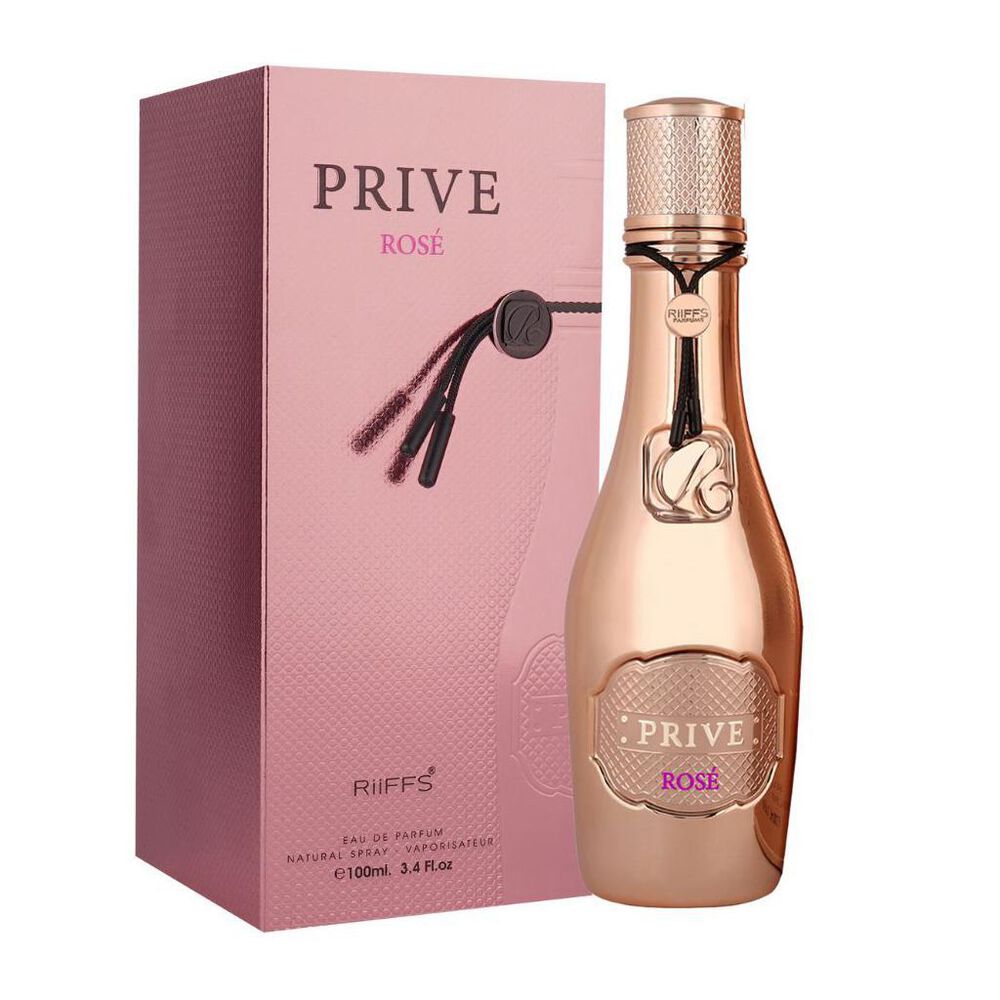 Perfume para dama FS Prive Rose By Riiffs EDP 100 ml image number 2