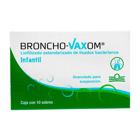 Broncho-Vaxom Inf 3.5mg Gran 10 Sob