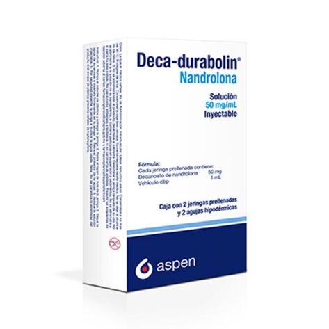 Deca-Durabolin 50 mg Soluci&oacute;n Inyectable 1 ml