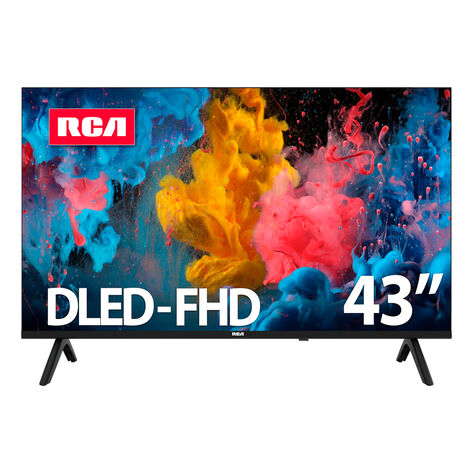 Pantalla 43" RCA FHD Android TV TC-LE43K-AN2401