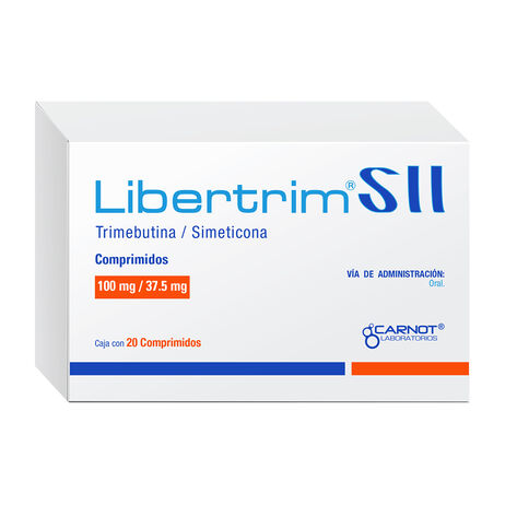 Libertrim Sii 100/37.5mg 20 Tab