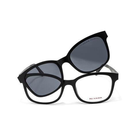 Lentes oftalmicos Nivada con clip para caballero