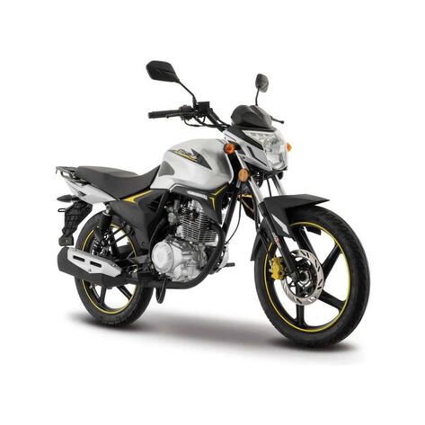 Motocicleta De trabajo Italika FT150 GTS 149 cc Gris