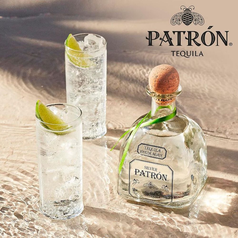 Tequila Blanco Patr&oacute;n Silver 700 ml image number 1