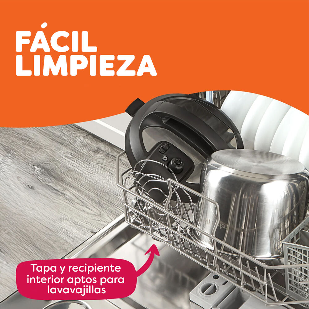 Olla de Presi&oacute;n 6Q Instant Pot Duo image number 1