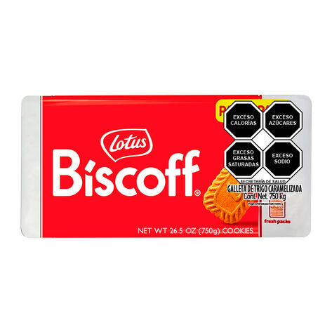 Galleta Lotus Biscoff 750 g