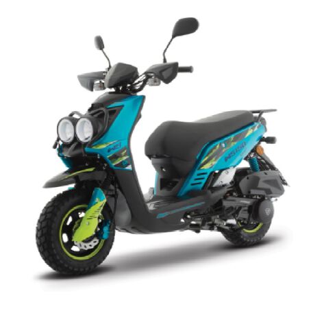 WS150 SPORT AZUL AMARILLO