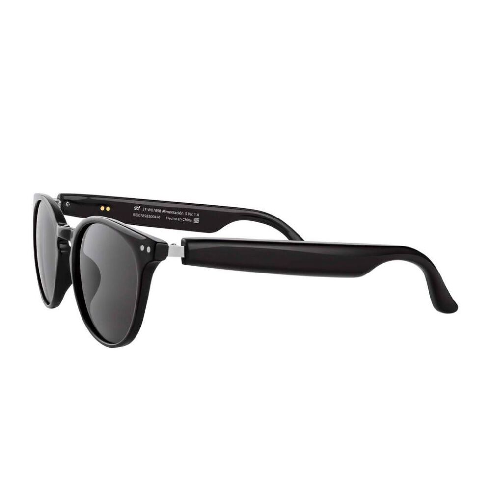 Combo Audio Glasess Lennz Essence + Reloj Inteligente Kronos Odyssey STF Negro image number 3