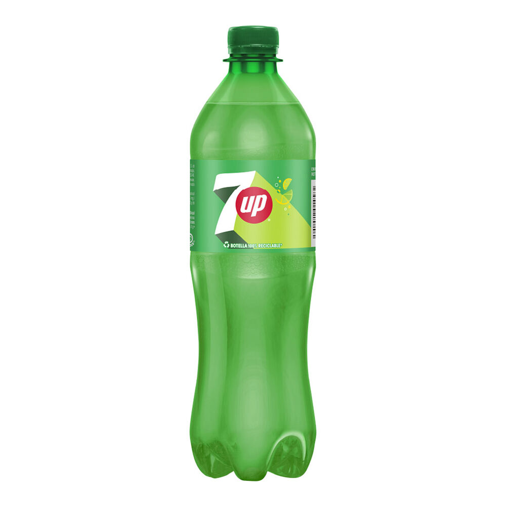 Refresco 7 Up sabor Lima Lim&oacute;n 600 ml image number 1