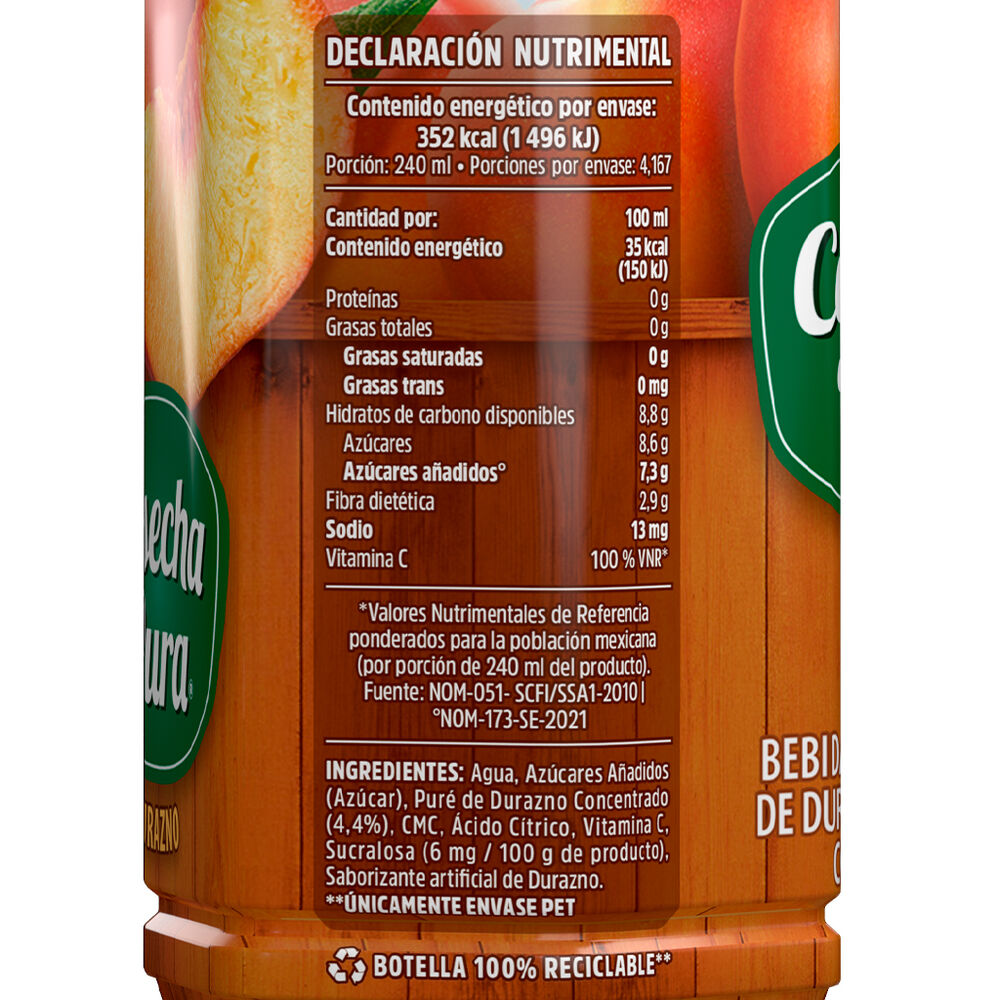 N&eacute;ctar Sabores Surtidos Mix Cosecha Pura 6/1 L image number 1