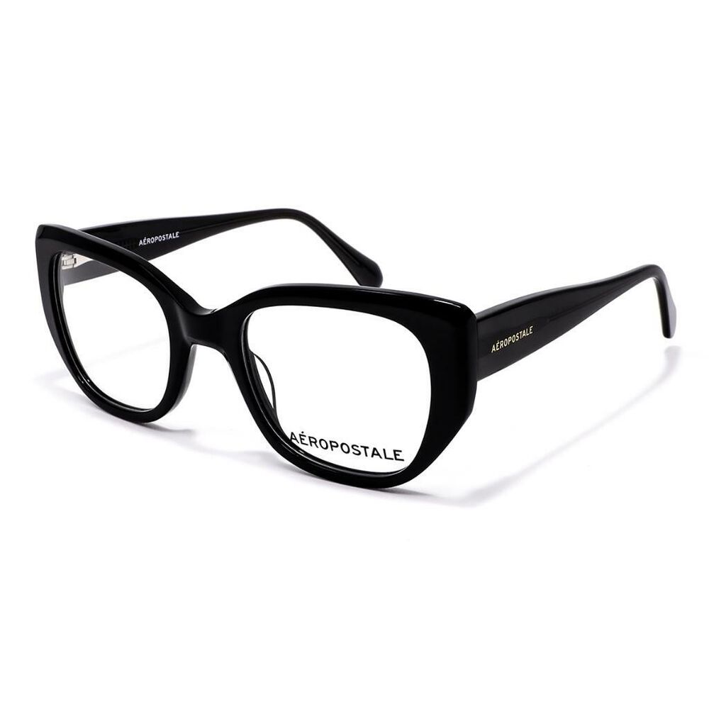 Lente oftalmico para dama Aeropostale VAE.A0620.0BLK.52 image number 1